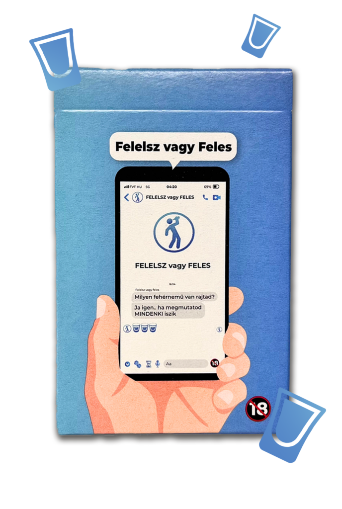 Felelsz vagy Feles játékkártya